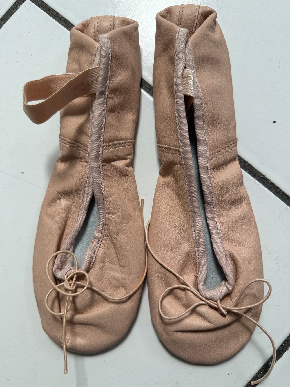 Capezio Women's Ballet Flats in pink